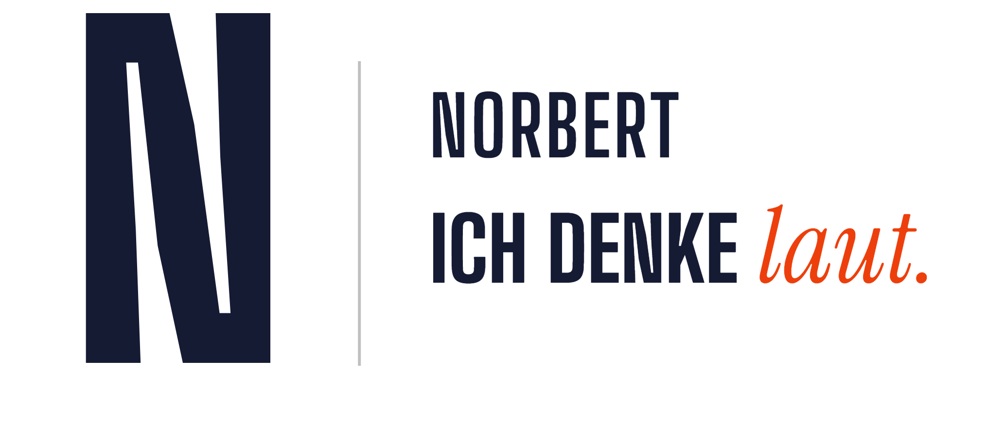 Norbert - Ich denke laut.
